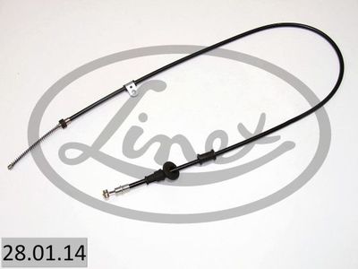 Тросик, cтояночный тормоз LINEX 28.01.14 для MITSUBISHI CARISMA