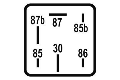 RELEU POMPA COMBUSTIBIL MAHLE MR109 1