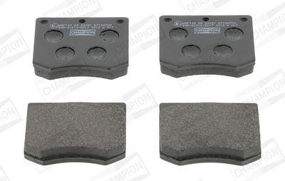 BREMSBELAGSATZ SCHEIBENBREMSE