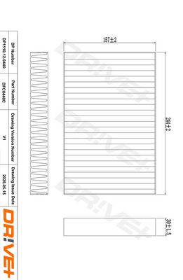 FILTER INNENRAUMLUFT DR!VE+ DP1110120440 1