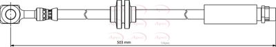APEC Brake Hose HOS4166