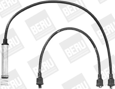 Комплект проводов зажигания BERU by DRiV ZEF1090 для OPEL CORSA