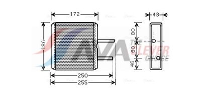 WäRMETAUSCHER INNENRAUMHEIZUNG