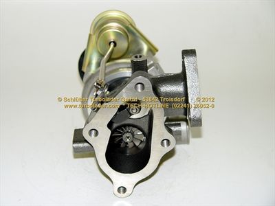 LADER AUFLADUNG SCHLÜTTER TURBOLADER 17202651 8