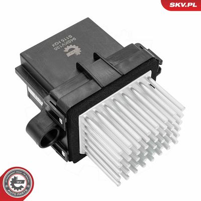 Reguliatorius, keleivio pusės ventiliatorius