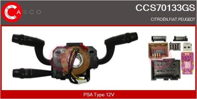 COMUTATOR COLOANA DIRECTIE CASCO CCS70133GS