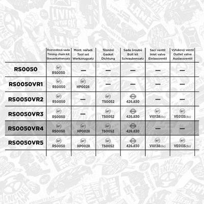CHIT LANT DE DISTRIBUTIE ET ENGINETEAM RS0050VR4 1