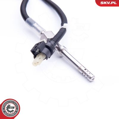 Jutiklis, išmetamųjų dujų temperatūra