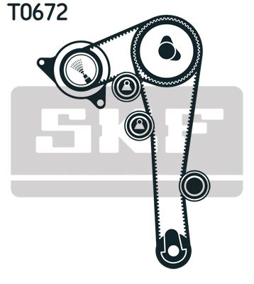 Timing Belt Kit VKMA 92516