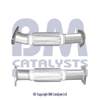 Exhaust Pipe BM Catalysts BM50642