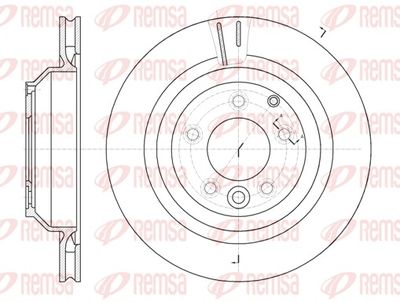 Brake Disc 61302.10