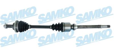 SAMKO DS38181 Полуось в сборе  для PEUGEOT 206 Наклонная задняя часть (2A/C) 1.6 16V
