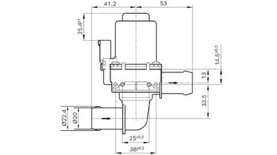 KüHLMITTELREGELVENTIL BOSCH 1147412205 5