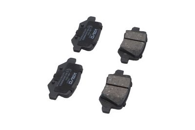 Sada brzdových platničiek kotúčovej brzdy KAVO PARTS KBP-10015