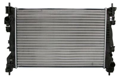Motorradiator