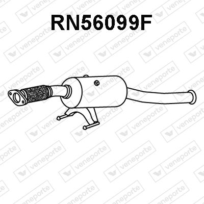 RUß-/PARTIKELFILTER ABGASANLAGE VENEPORTE RN56099F