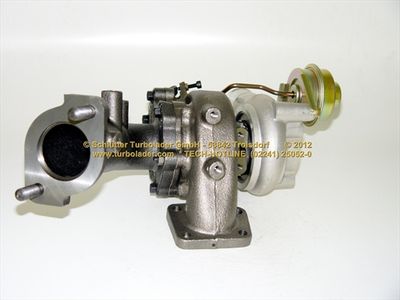 LADER AUFLADUNG SCHLÜTTER TURBOLADER 17209780 2