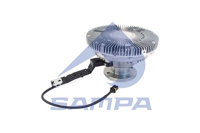 Acoplamiento, ventilador del radiador