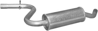 Centre Muffler 30.257