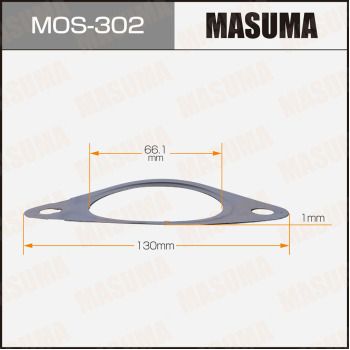 MASUMA MOS-302 Прокладка глушителя  для HYUNDAI  (Хендай Еqуус)