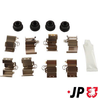 SET ACCESORII PLACUTE FRANA