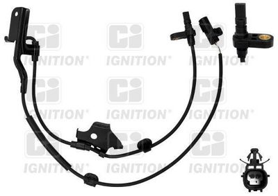 датчик, обороти на колелото QUINTON HAZELL XABS1215