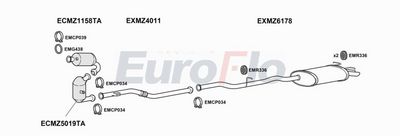 Układ wydechowy EUROFLO MZC2021D4001A00
