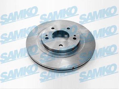 SAMKO M1015V Тормозные диски  для MITSUBISHI PAJERO (Митсубиши Пажеро)
