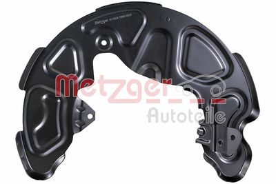 Panel rozbryzgiwujący, tarcza hamulcowa METZGER AUTOTEILE 6115528