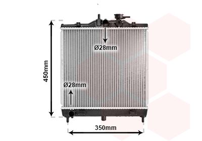 VAN WEZEL 83002064 Крышка радиатора  для KIA PICANTO (Киа Пиканто)