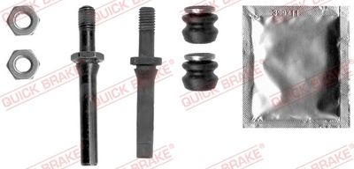 Guide Sleeve Kit, brake caliper 113-1381X