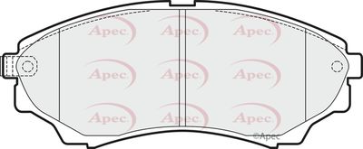Brake Pad Set APEC PAD1470