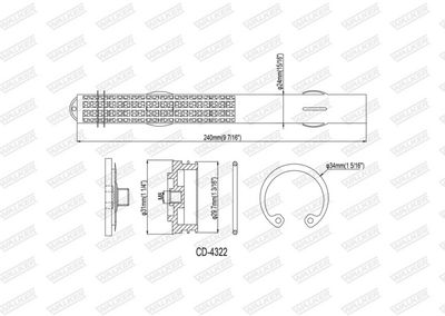 USCATOR AER CONDITIONAT WALKER WDR00109 1