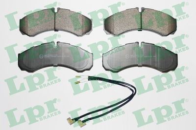 Комплект тормозных колодок, дисковый тормоз LPR 05P684B для RENAULT TRUCKS MASCOTT