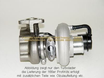 LADER AUFLADUNG SCHLÜTTER TURBOLADER PRO00870 2