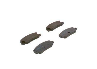 BREMSBELAGSATZ SCHEIBENBREMSE BOSCH 0986461770 26