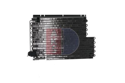 KONDENSATOR KLIMAANLAGE AKS DASIS 222120N 15