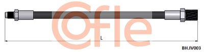 Przewód hamulcowy elastyczny COFLE 92.BH.IV003