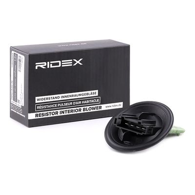 управляващ блок, отопление/ вентилация RIDEX 1385C0003