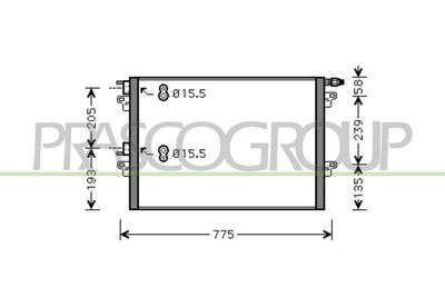 CONDENSATOR CLIMATIZARE