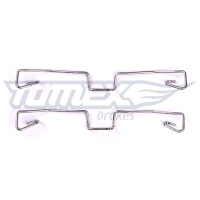 Комплектующие, колодки дискового тормоза TOMEX Brakes TX 44-02 для AUDI A6