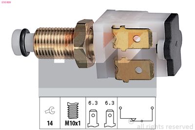 COMUTATOR LUMINI FRANA