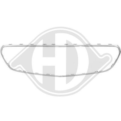 Frame, radiateurgrille