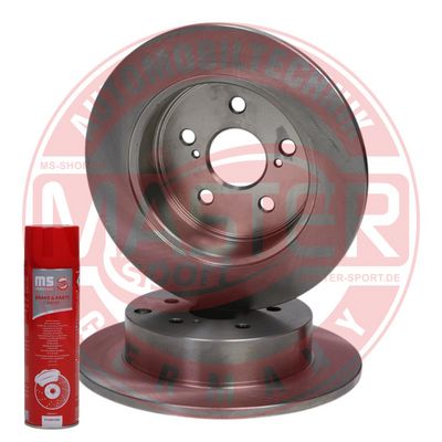DISC FRANA MASTER-SPORT GERMANY 24011101681SETMSP 2