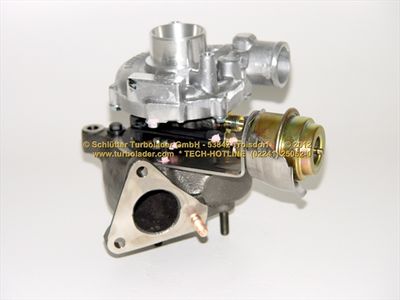 LADER AUFLADUNG SCHLÜTTER TURBOLADER 17200840EOL 5