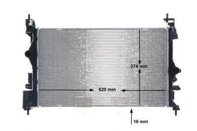 MAHLE Kühler, Motorkühlung