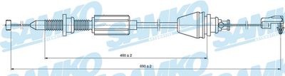 Linka gazu SAMKO C0147A