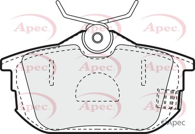 Brake Pad Set APEC PAD934