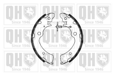 Комплект тормозных колодок QUINTON HAZELL BS816 для HONDA HR-V
