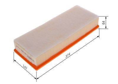 LUFTFILTER BOSCH F026400449